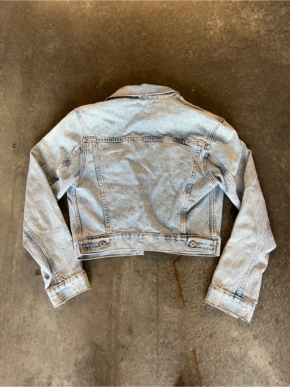 Brandy Melville John Galt Denim Jean Jacket - Picture 9 of 12